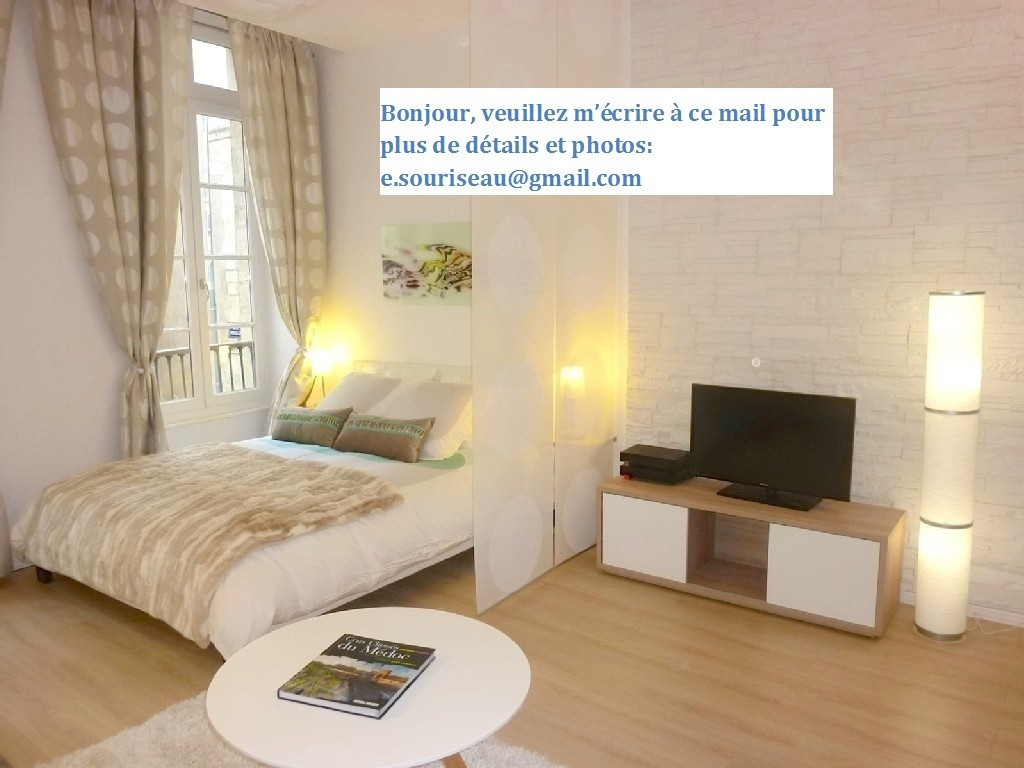 
                                                Location
                                                 Studio meublé et lumineux à bordeaux 33000