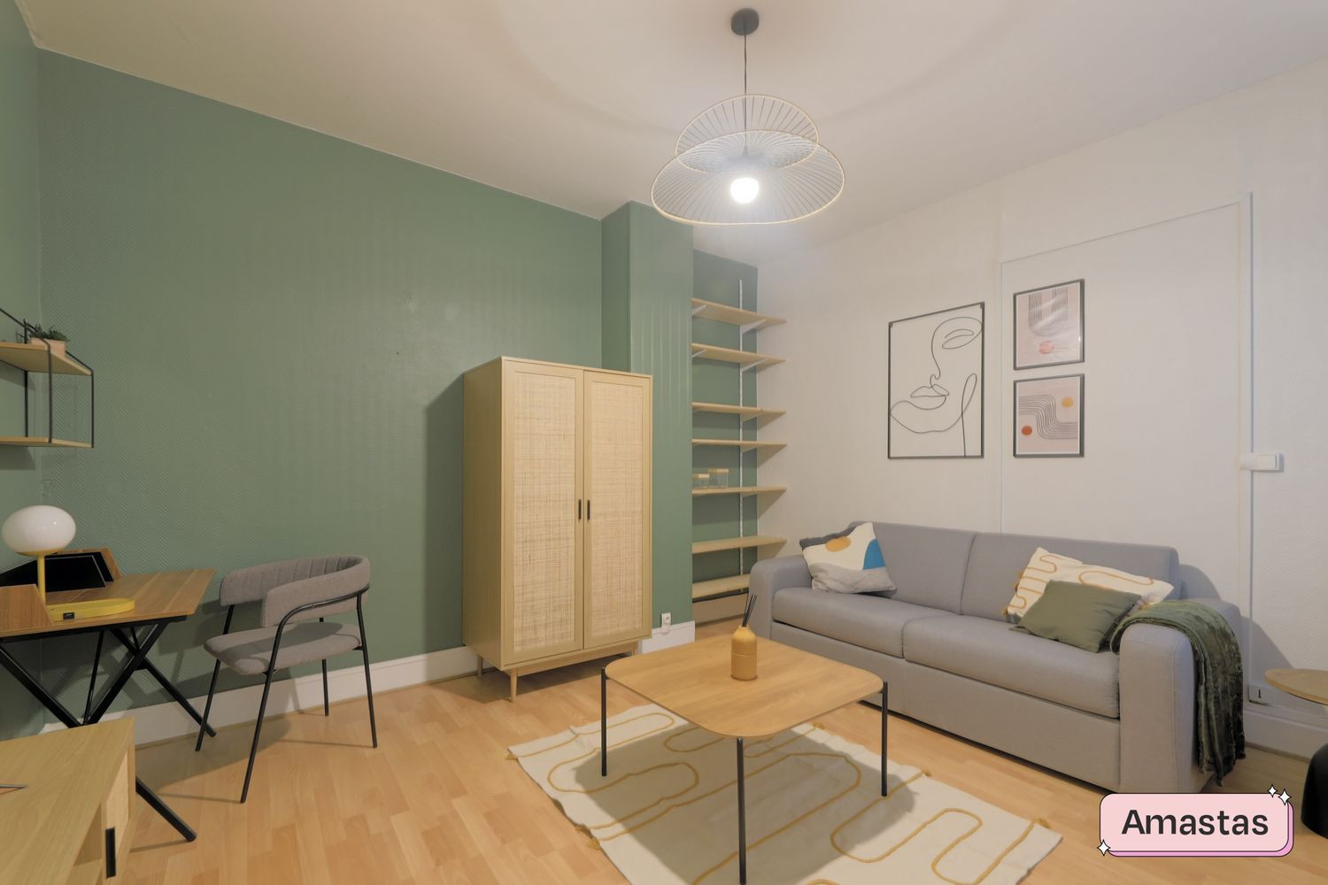 
                                                Location
                                                 Studio meublé et rénové Lille secteur Wazemmes - 159706