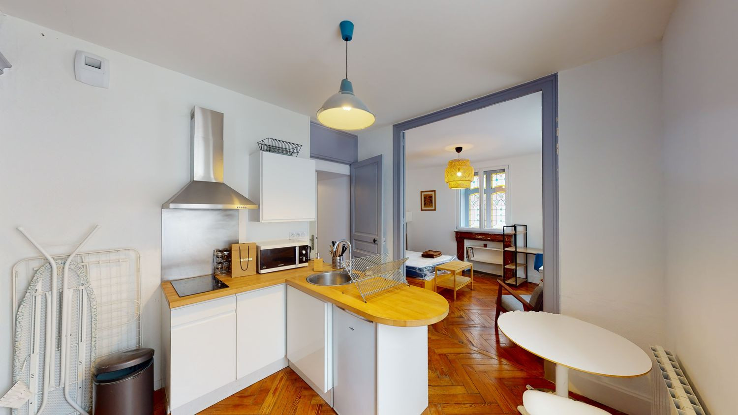 
                                                Location
                                                 Studio meublé et rénové secteur Gambetta à Lille - 159462