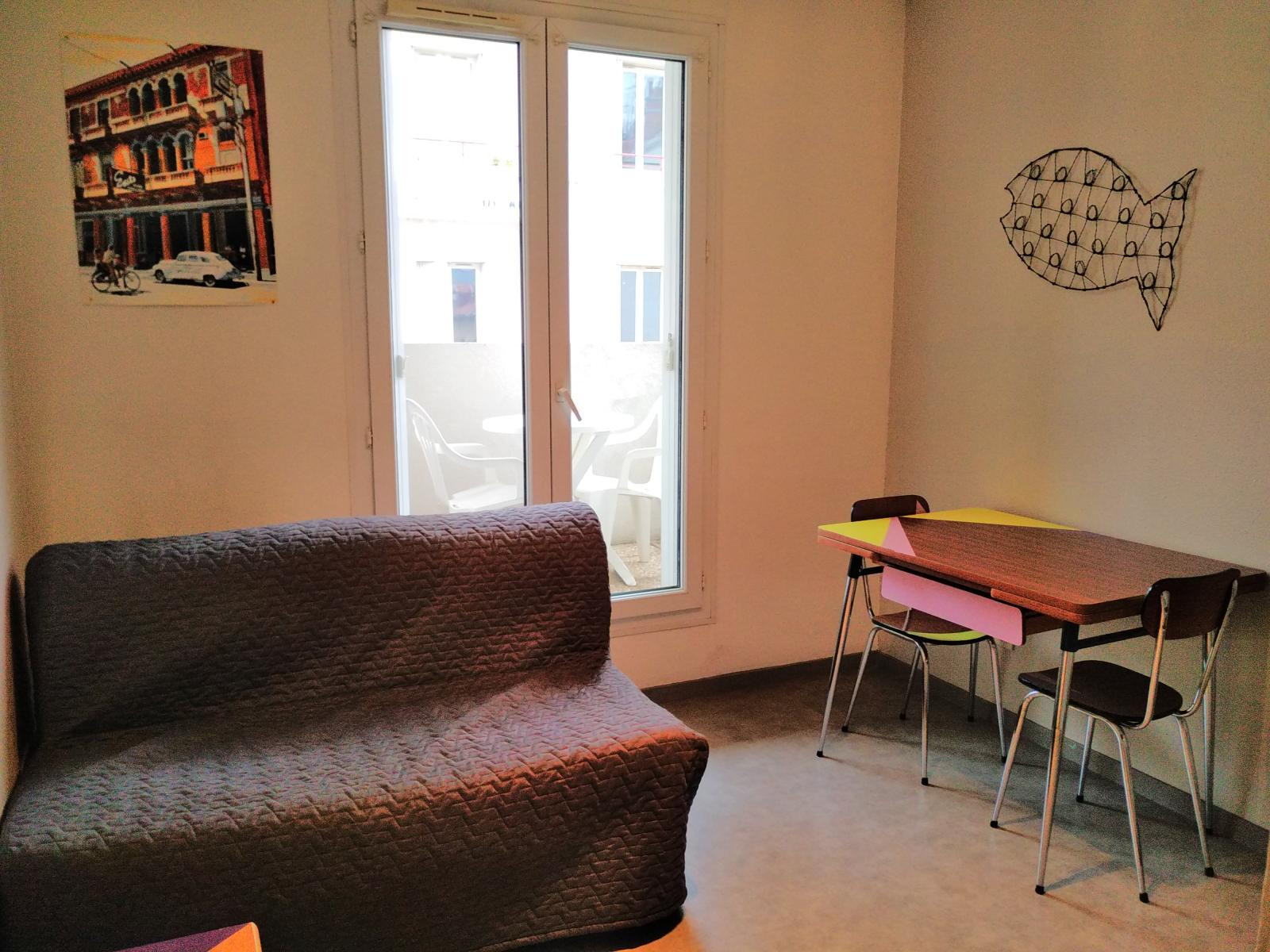 
                                                Location
                                                 Studio meublé étudiant (e) centre de Grenoble