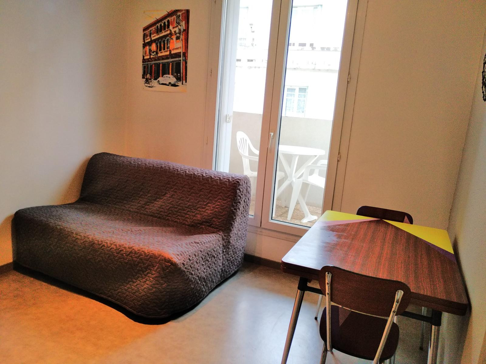 
                                                Location
                                                 Studio meublé étudiant (e) centre de Grenoble