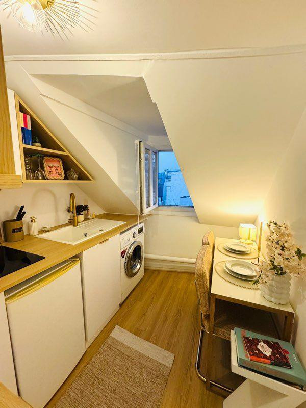 
                                                Location
                                                 Studio Meublé - Galeries Lafayette / Opéra