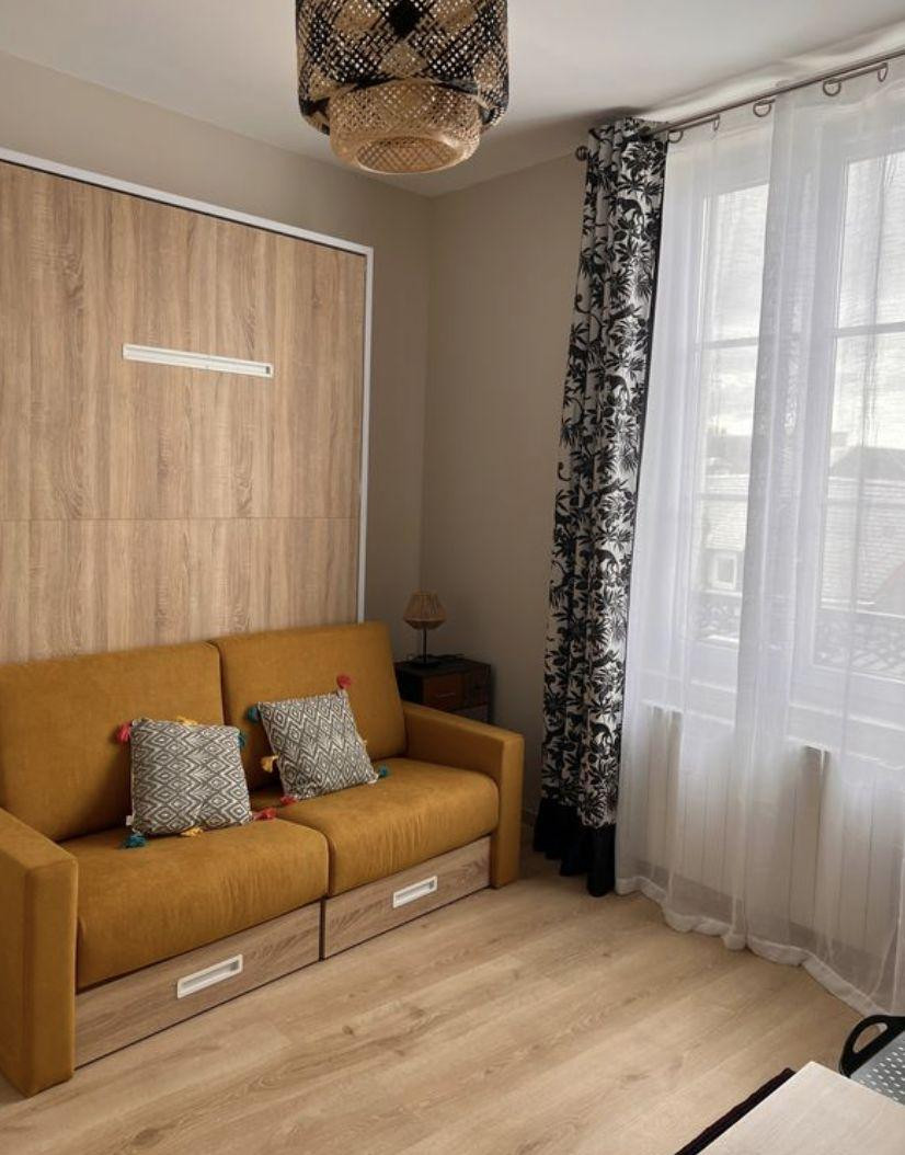 
                                                Location
                                                 Studio meublé haut de gamme Rouen