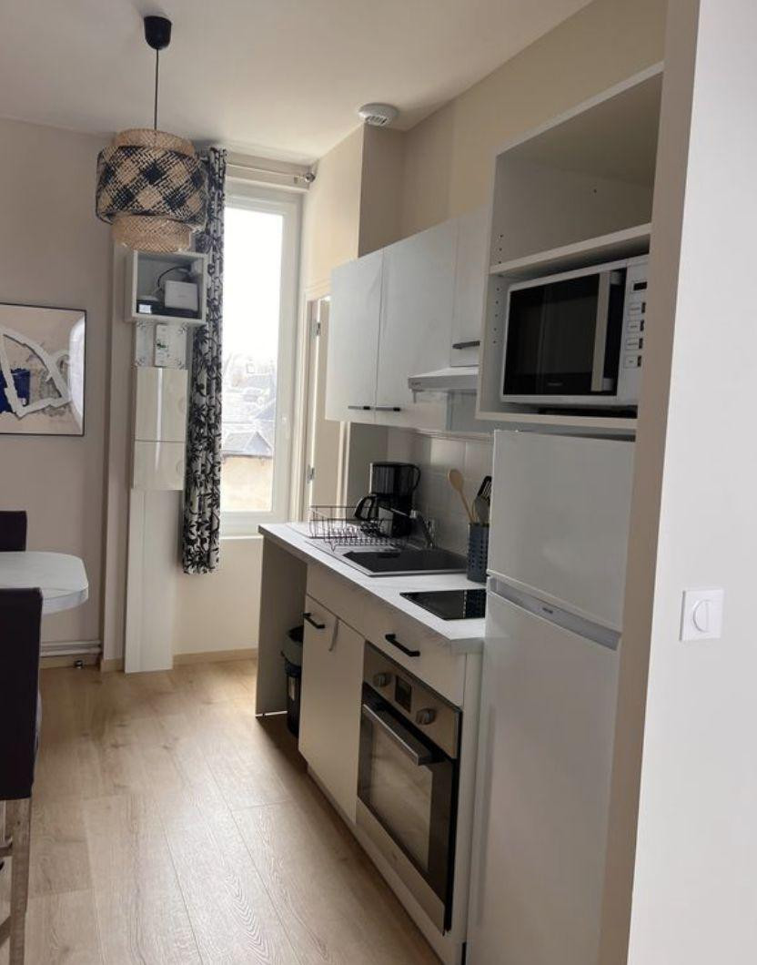 
                                                Location
                                                 Studio meublé haut de gamme Rouen