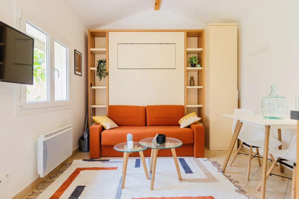 
                                                Location
                                                 Studio meublé indépendant dans grande maison coloc