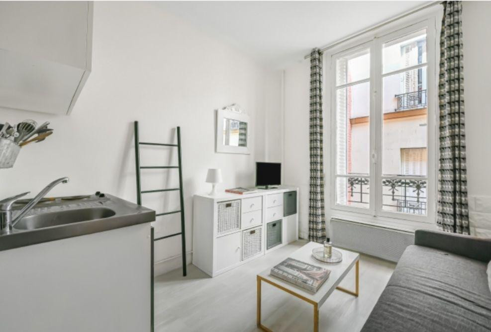 
                                                Location
                                                 Studio meublé Levallois Perret