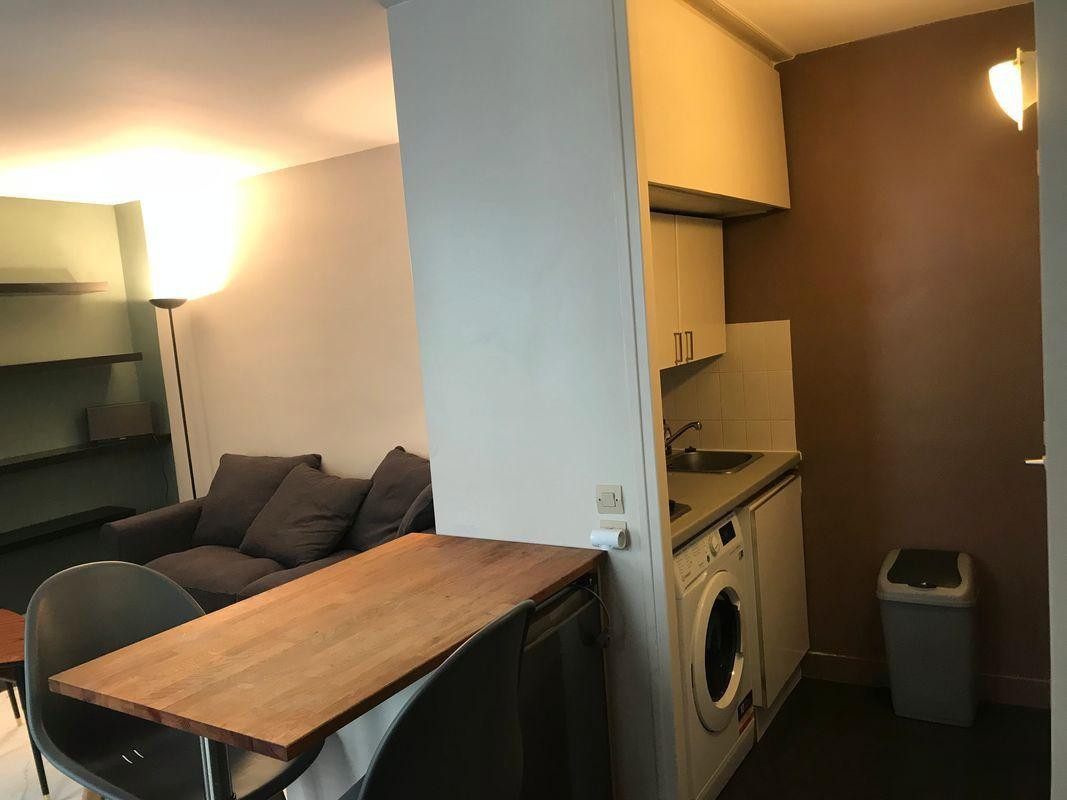 
                                                Location
                                                 Studio meublé Levallois-Perret