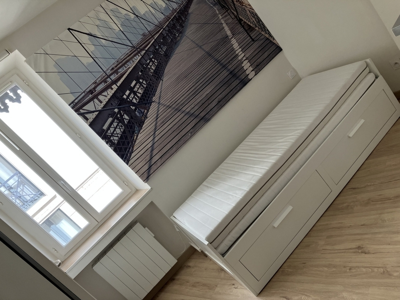
                                                Location
                                                 Studio meublé Lyon 3