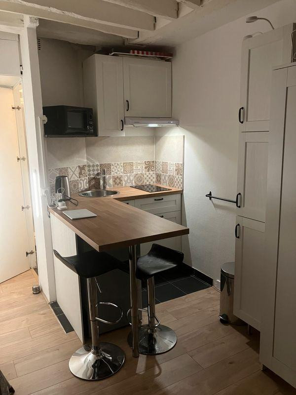 
                                                Location
                                                 Studio meublé Marais