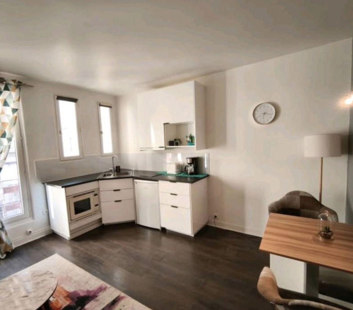 
                                                Location
                                                 Studio meublé Paris 15e
