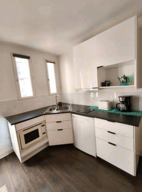 
                                                Location
                                                 Studio meublé Paris 15e