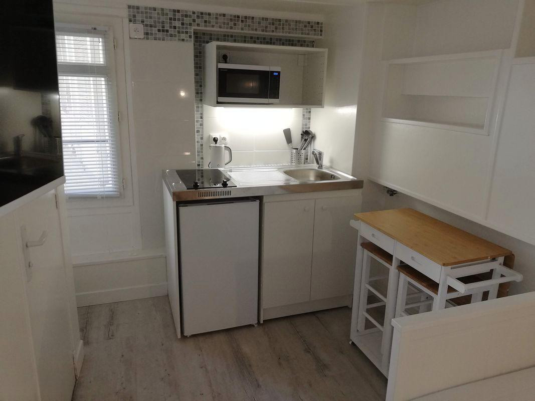 
                                                Location
                                                 Studio meublé Paris 16ème