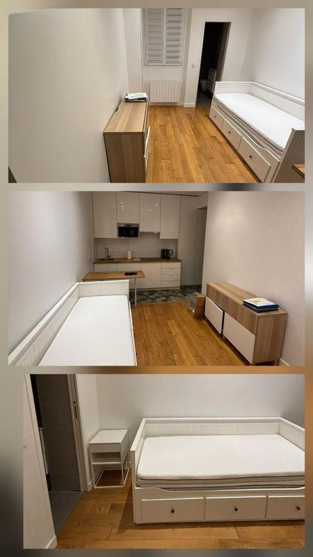 
                                                Location
                                                 Studio meublé Paris 18è
