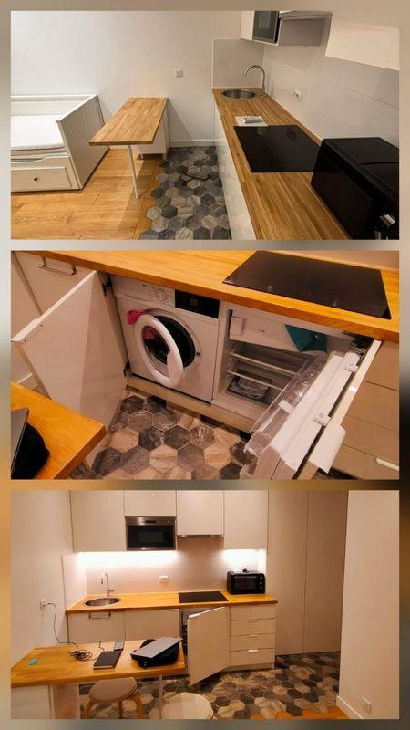 
                                                Location
                                                 Studio meublé Paris 18è