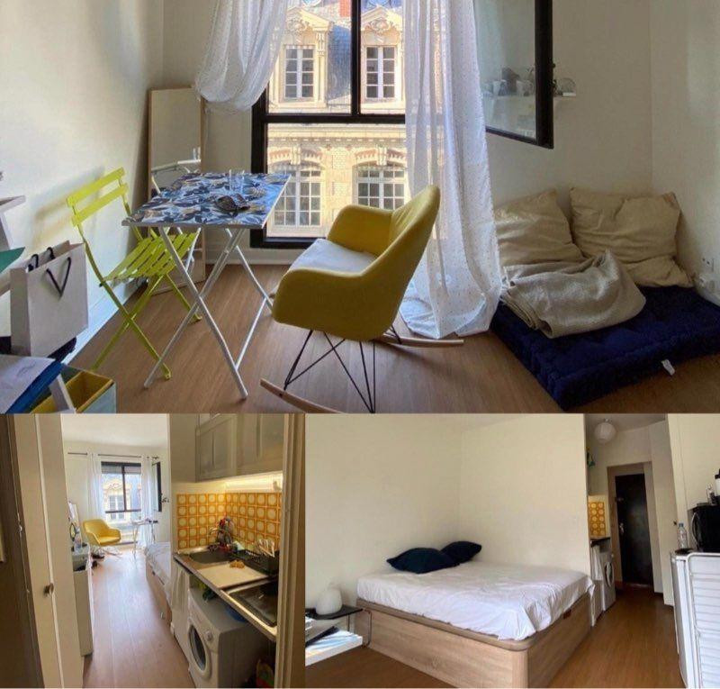 
                                                Location
                                                 Studio meublé PARIS 5e