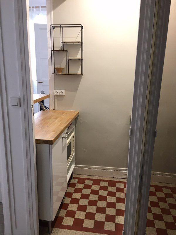 
                                                Location
                                                 Studio meublé Paris 9e