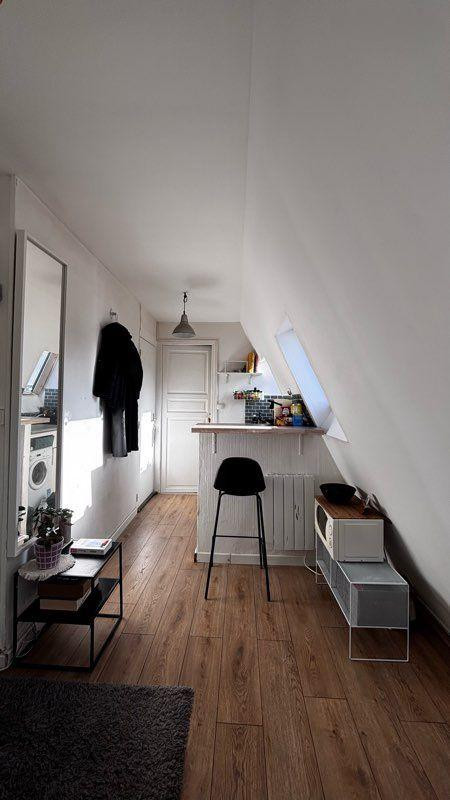 
                                                Location
                                                 Studio meublé pour étudiant - Paris 10ème