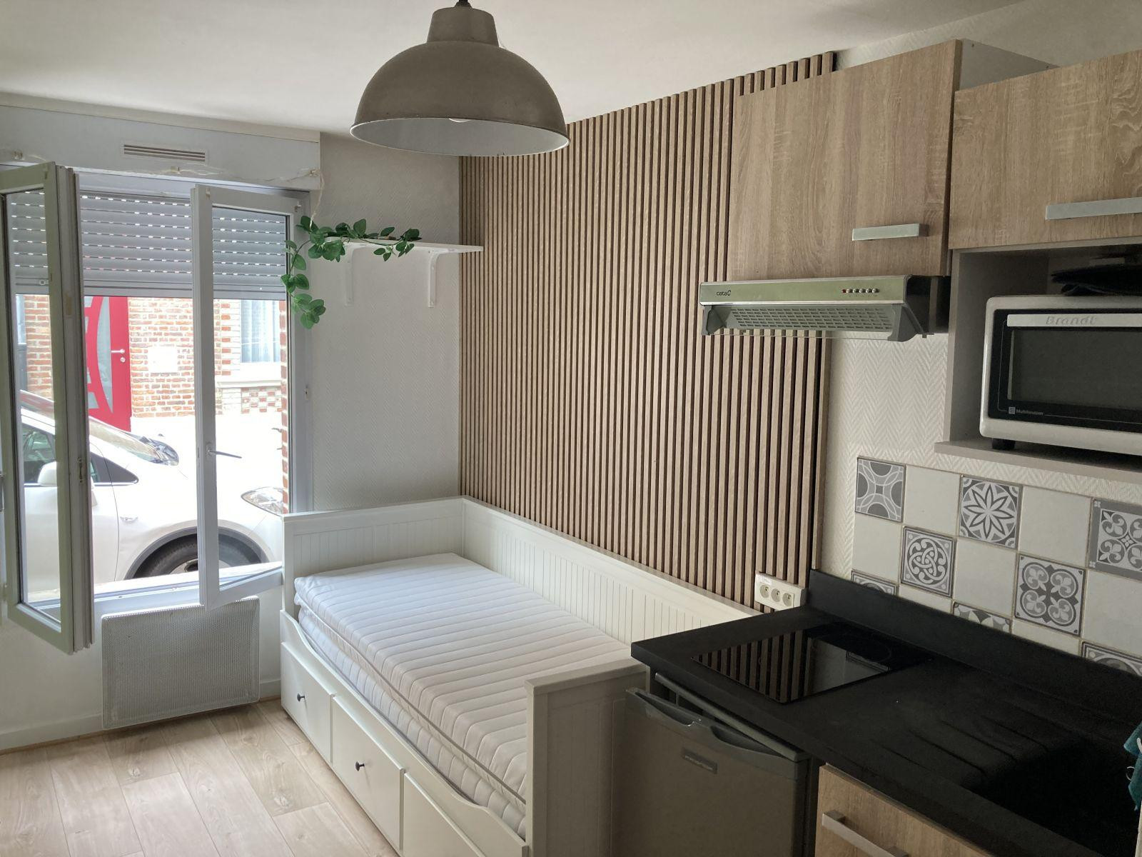 
                                                Location
                                                 Studio meublé - Quartier Ste Anne