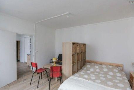 
                                                Location
                                                 Studio meublé refait à neuf – Saint-Denis centre
