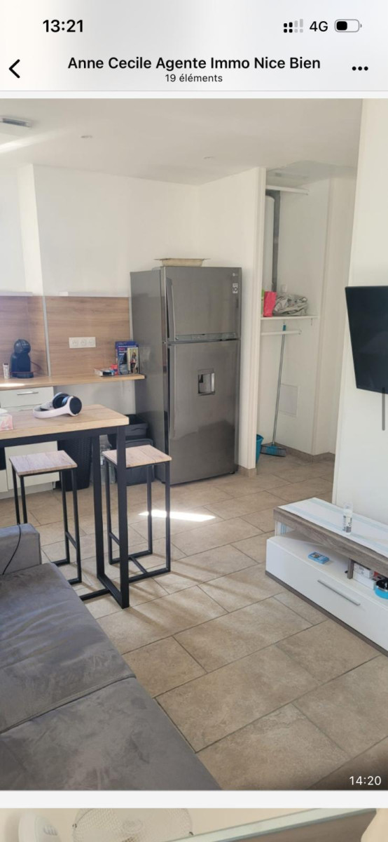 
                                                Location
                                                 Studio meublé refait à neuf terrasse centre ville