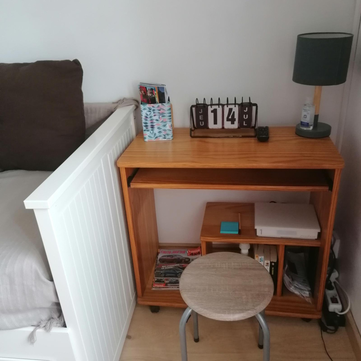 
                                                Location
                                                 Studio meublé rénové 18 m²  Calme – Tout équipé