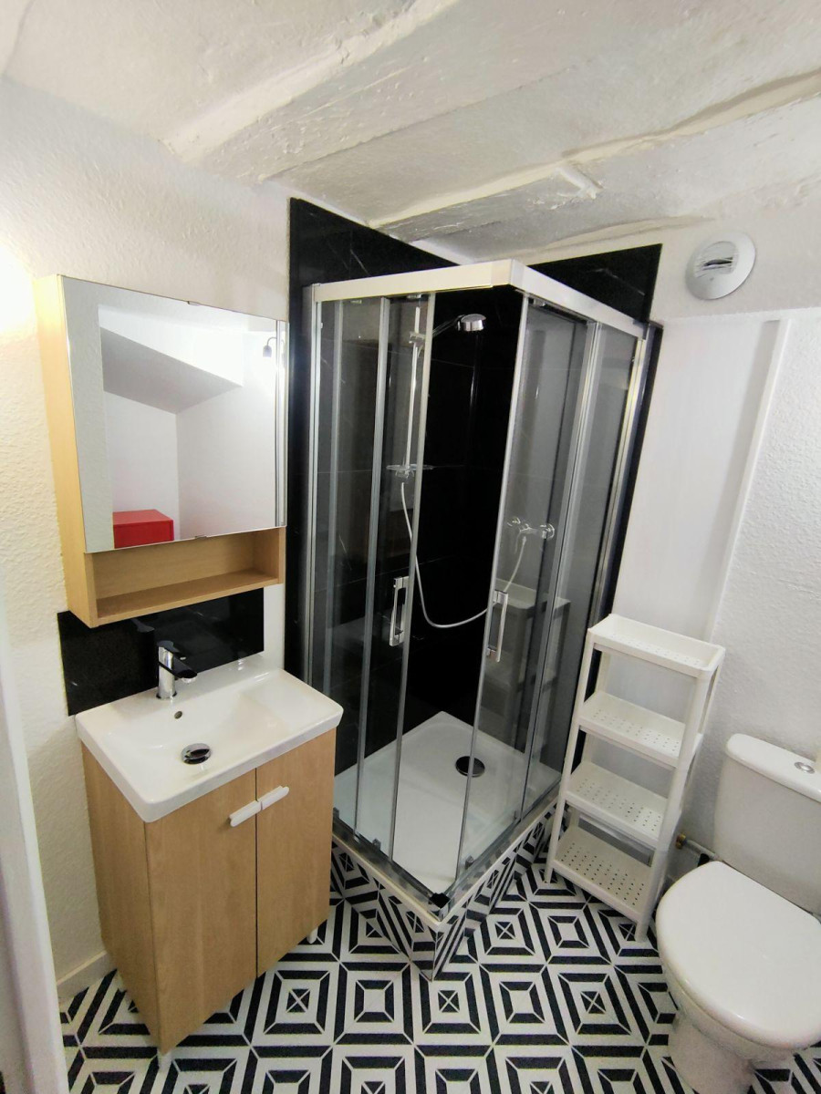 
                                                Location
                                                 Studio meublé rénové 21m2 hypercentre