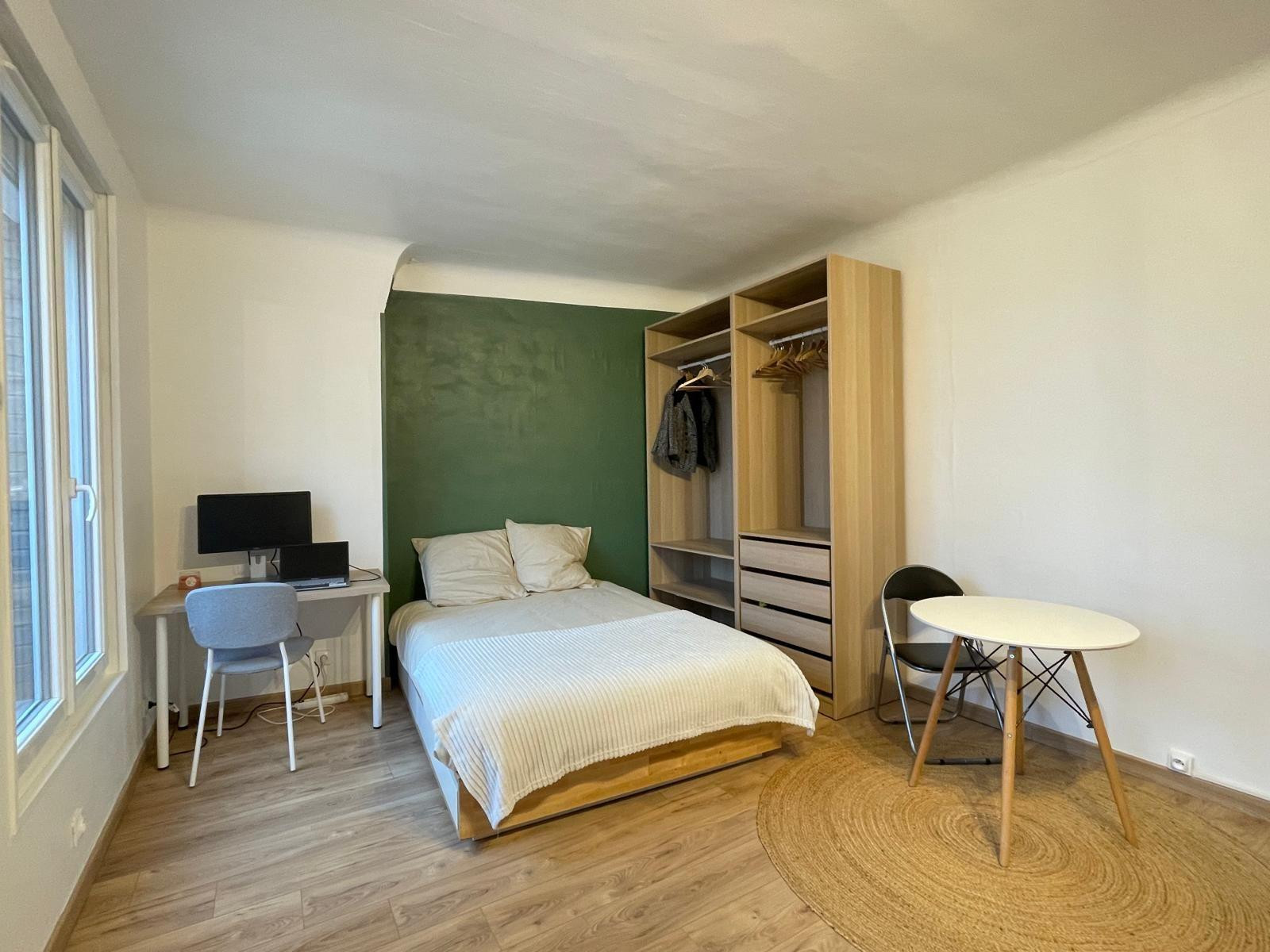 
                                                Location
                                                 Studio meublé rénové - 5 min du M13 - Asnières