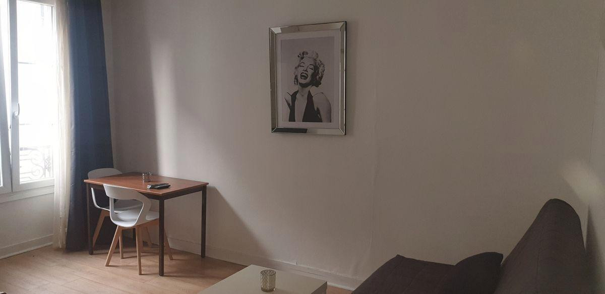 
                                                Location
                                                 Studio meublé, rue du commerce, paris 15eme