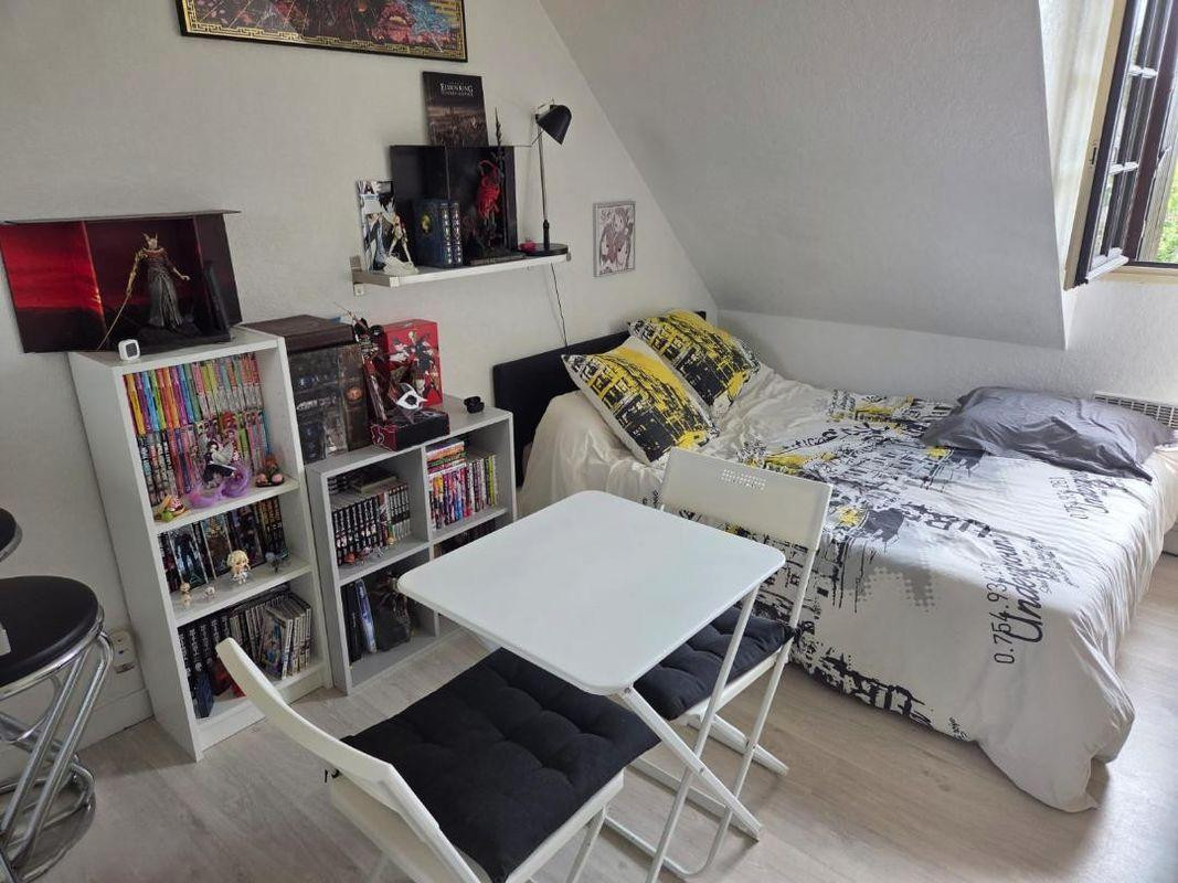 
                                                Location
                                                 Studio meublé secteur très calme avec parking