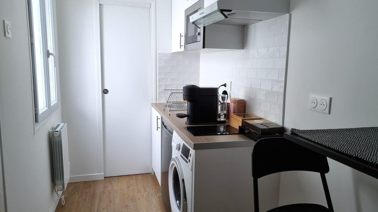 
                                                Location
                                                 Studio meublé – Vincennes centre – Bail mobilité