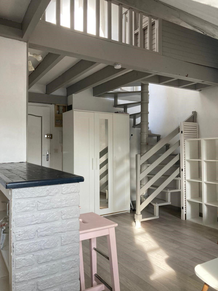 
                                                Location
                                                 STUDIO MEZZANINE COSY location courte durée