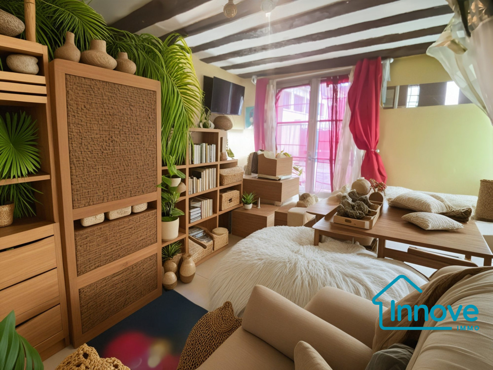 
                                                Vente
                                                 STUDIO- Montbauron - 17 m²