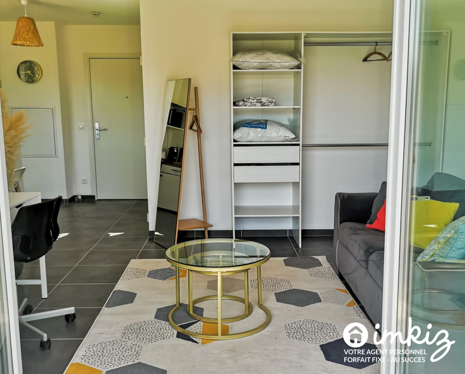 
                                                Vente
                                                 Studio neuf 26m2 dans belle résidence