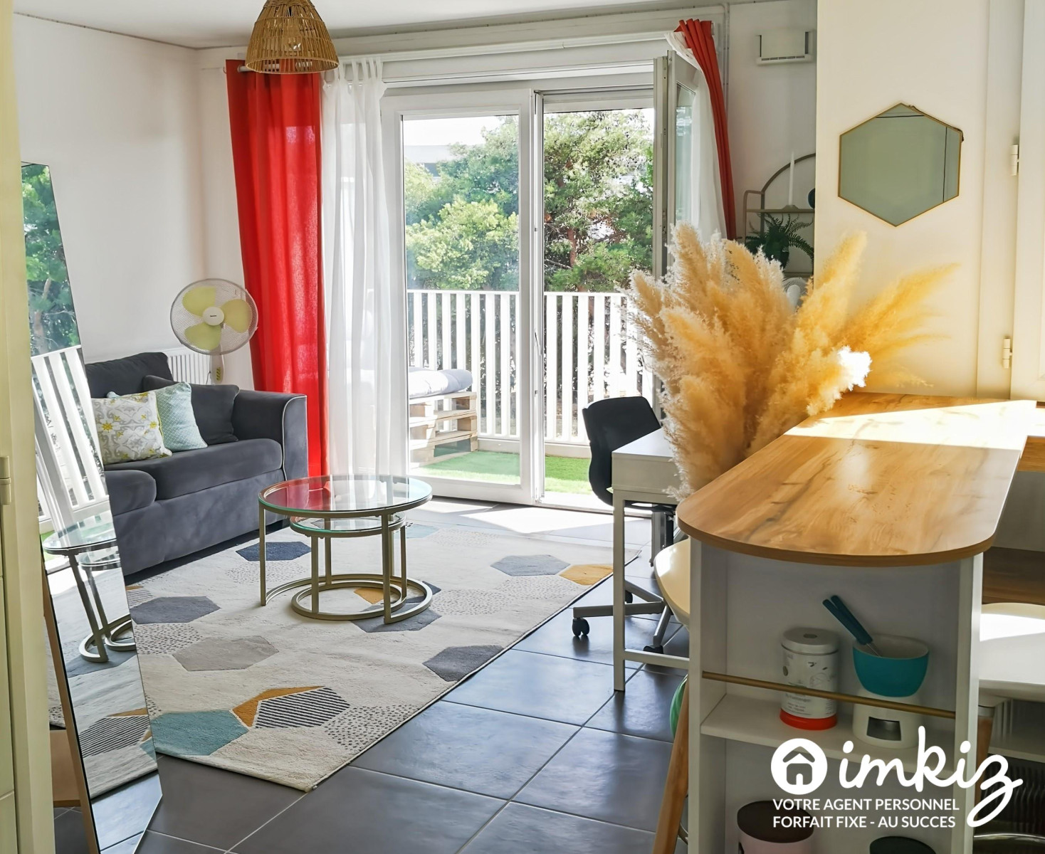 
                                                Vente
                                                 Studio neuf 26m2 dans belle résidence