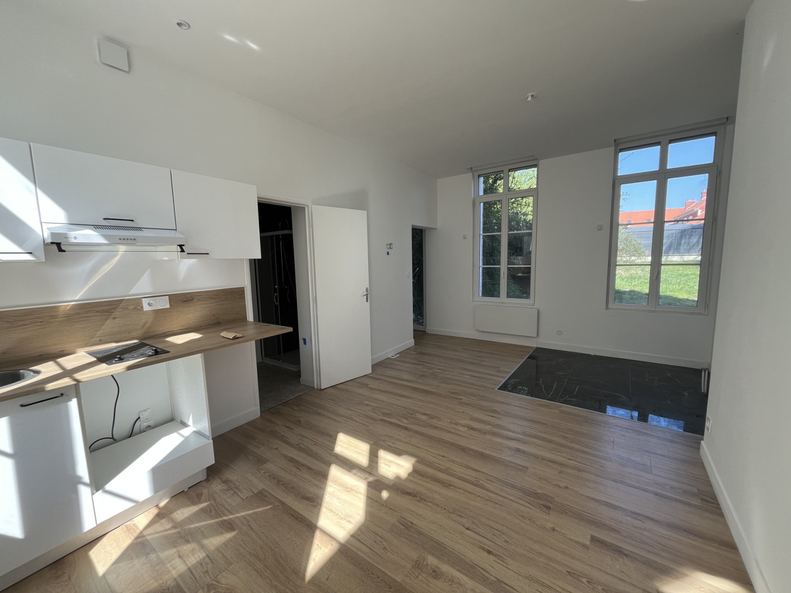 
                                                Location
                                                 STUDIO NEUF DANS RESIDENCE EXCEPTIONNELLE AVEC ESPACE EXTERIEUR