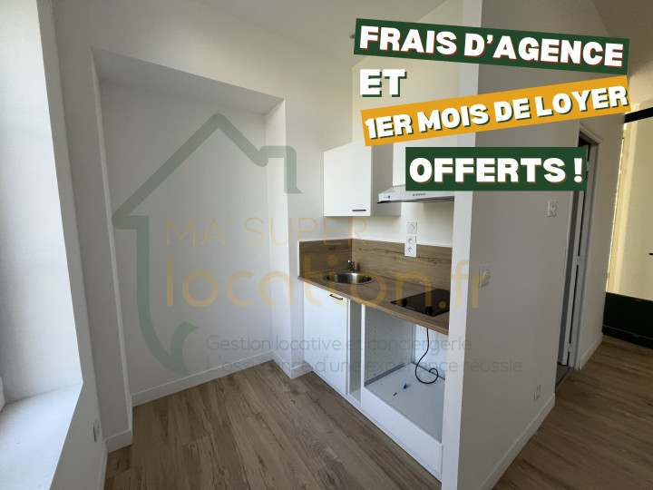 
                                                Location
                                                 STUDIO NEUF DANS RESIDENCE EXCEPTIONNELLE AVEC ESPACE EXTERIEUR