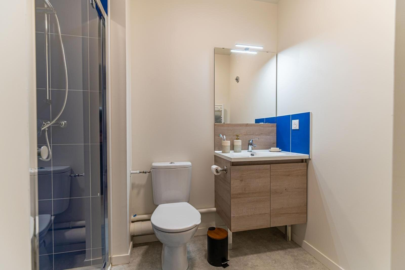 
                                                Location
                                                 Studio neuf et meublé - deux pas de IUT Le Havre