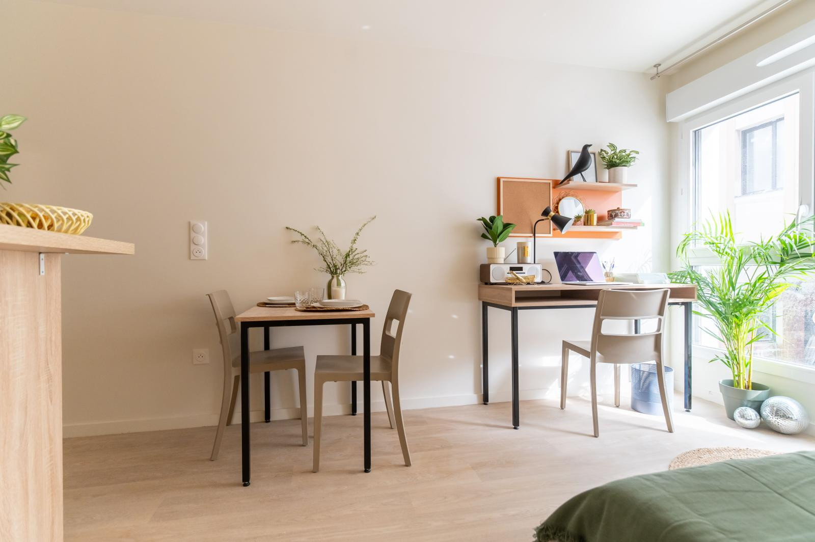 
                                                Location
                                                 Studio neuf et meublé - deux pas de IUT Le Havre