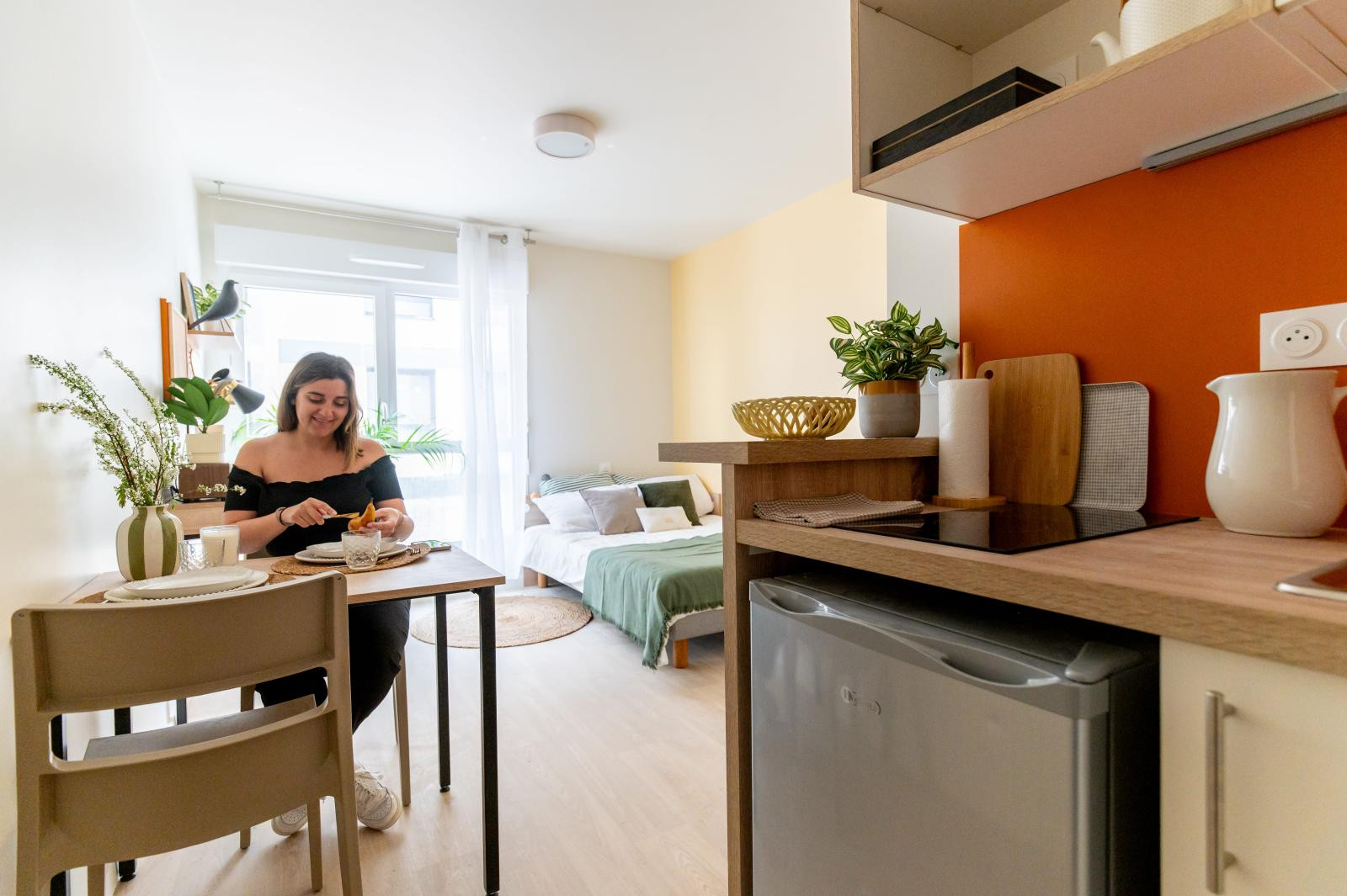 
                                                Location
                                                 Studio neuf et meublé - deux pas de IUT Le Havre