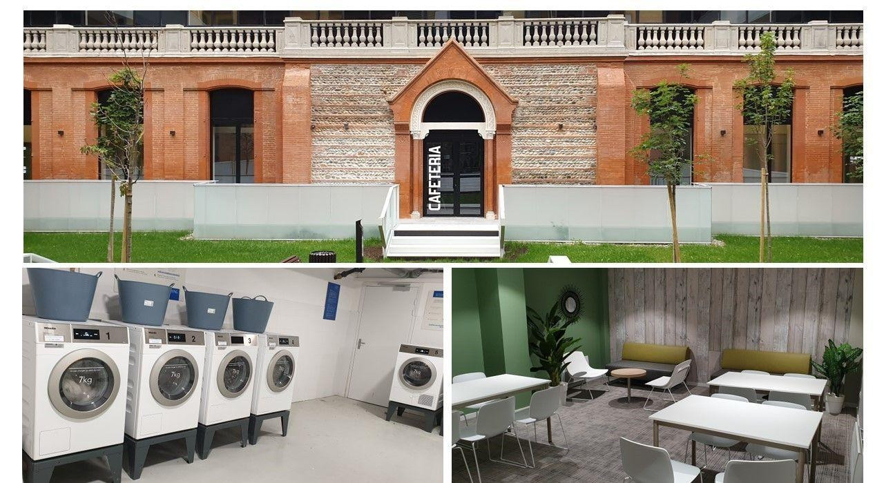 
                                                Location
                                                 Studio neuf meublé 19m² dans résidence étudiante