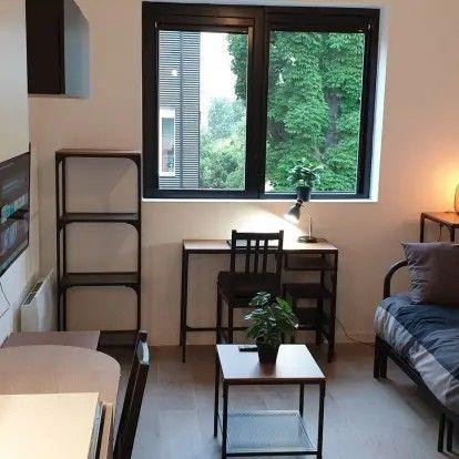 
                                                Location
                                                 Studio neuf meublé 19m² dans résidence étudiante