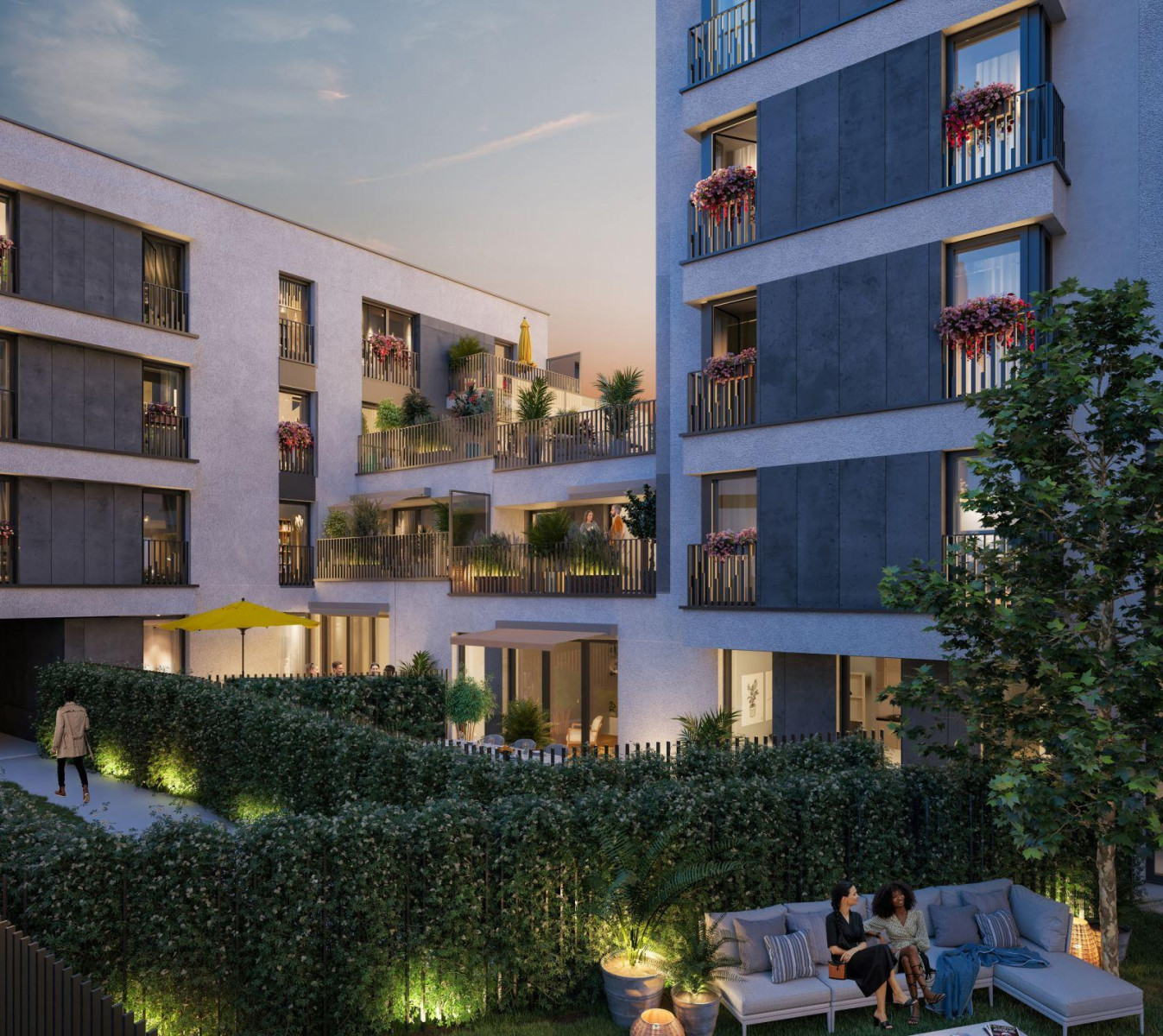 
                                                Location
                                                 Studio neuf proche gare de Bois-Colombes