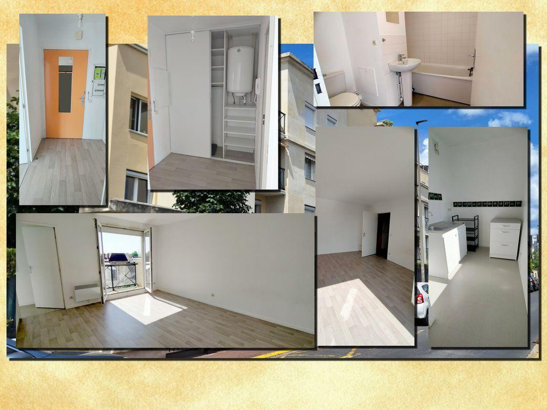 
                                                Location
                                                 Studio non Meublé avec balcon et parking de 31m2