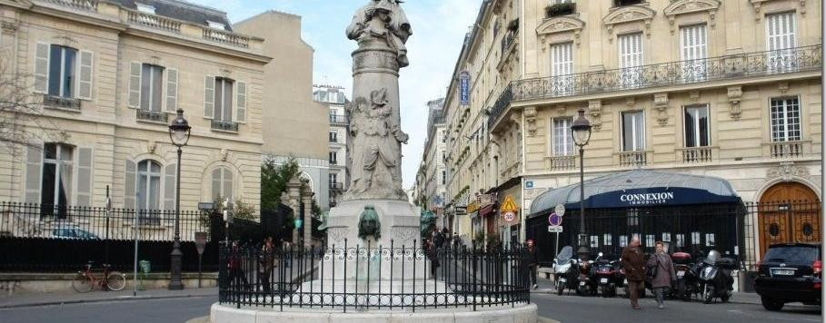 
                                                Location
                                                 Studio Paris 9è Place Saint Georges