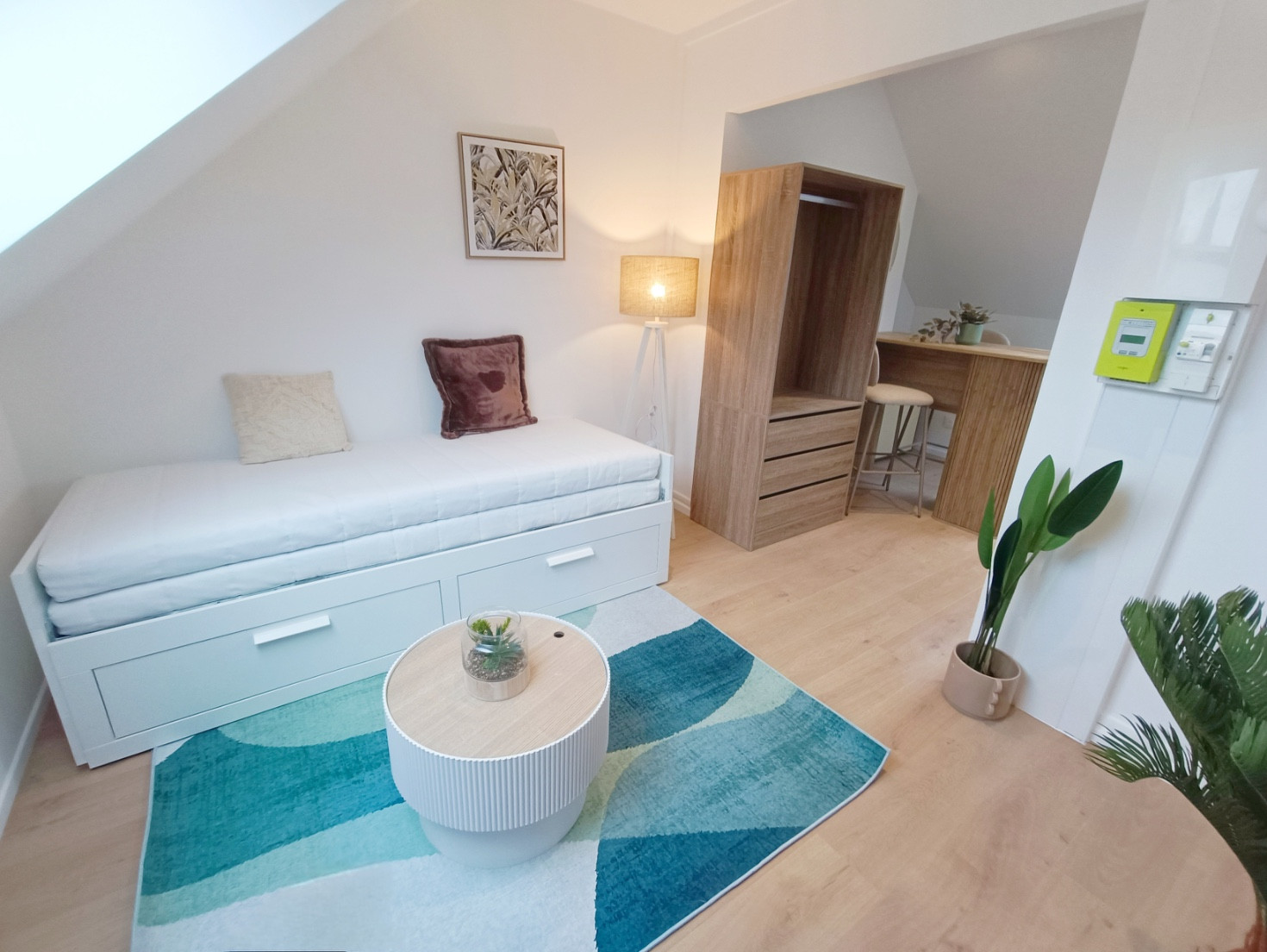 
                                                Location
                                                 Studio prêt à vivre