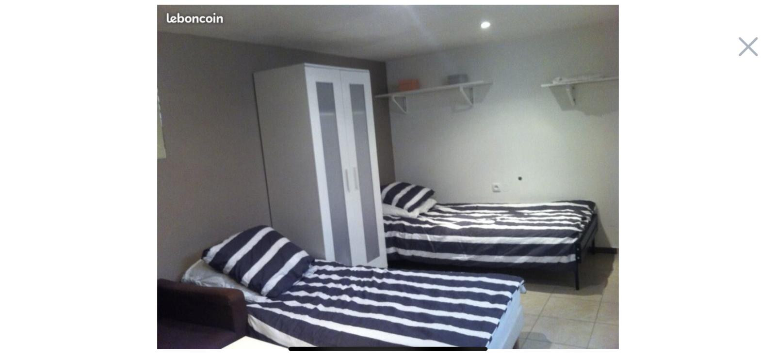 
                                                Colocation
                                                 Studio Proche RER B et toutes commodités