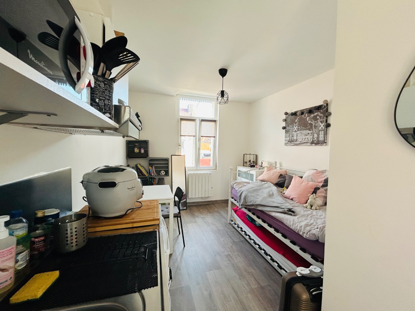 
                                                Location
                                                 Studio quartier Saint Pierre Amiens 16m2