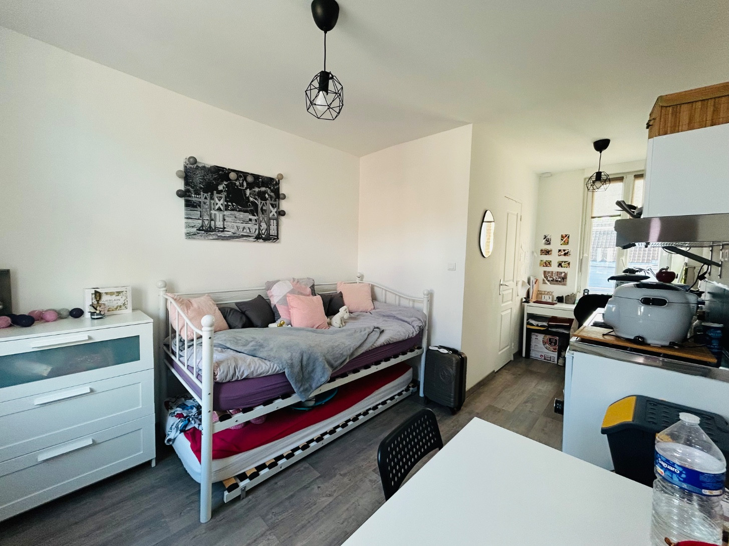 
                                                Location
                                                 Studio quartier Saint Pierre Amiens 16m2