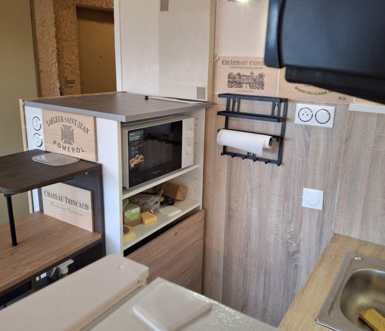 
                                                Location
                                                 Studio ref NEUF Caudéran av G Leclerc