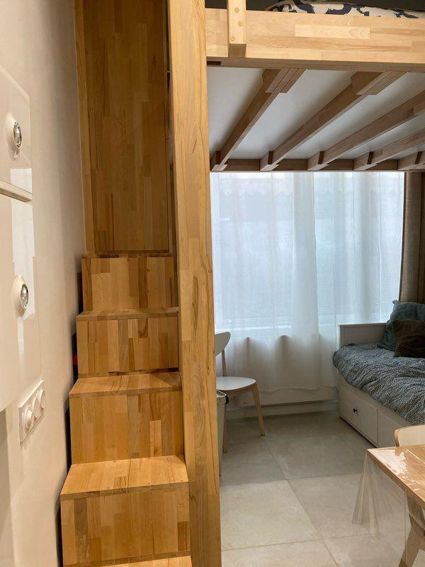 
                                                Location
                                                 Studio refait à neuf Paris 17